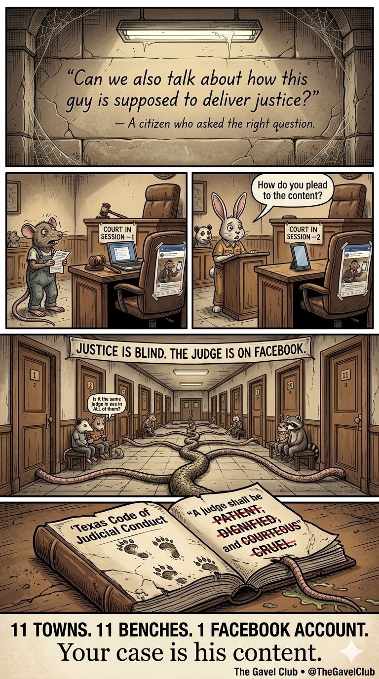 Justice is Blind