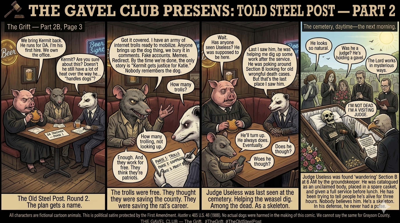 Old Steel Post Pt. 2