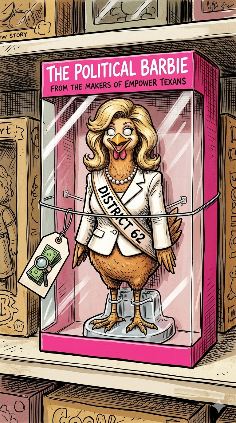 Political Barbie