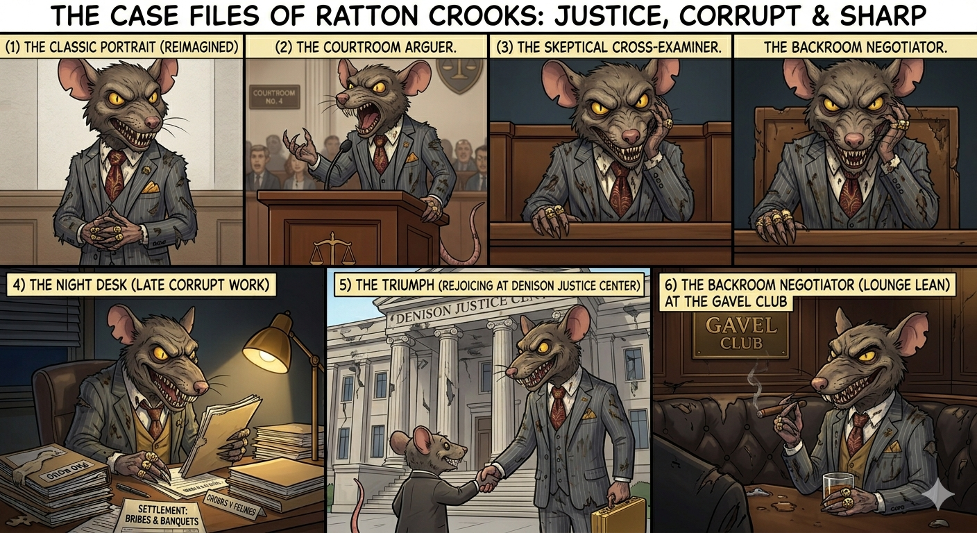 Ratton Crooks