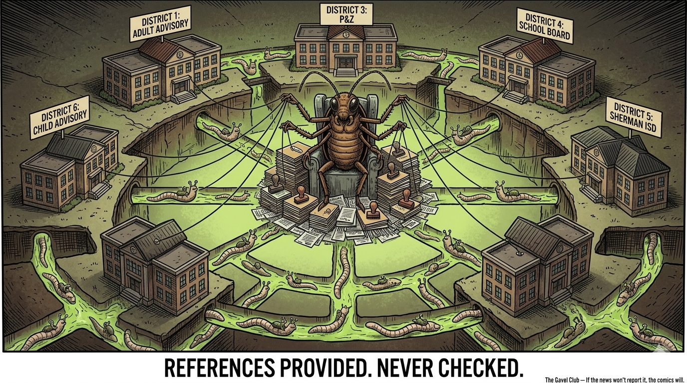 References Never Checked
