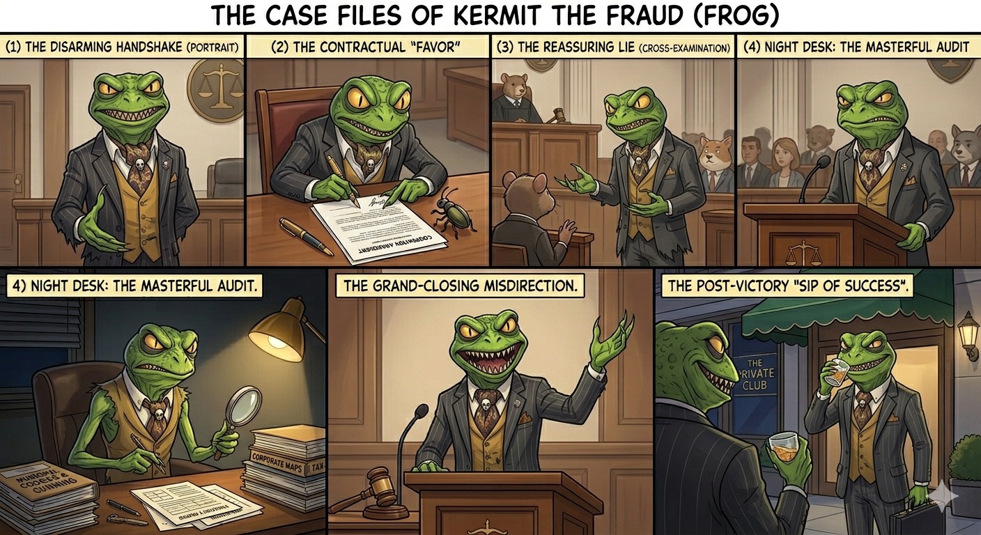 The Fraud
