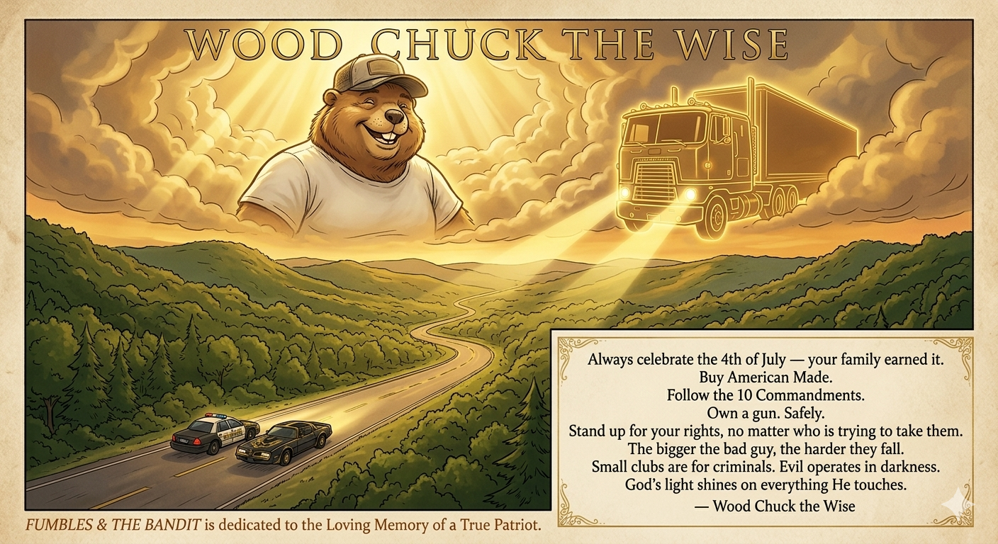 Wood Chuck the Wise